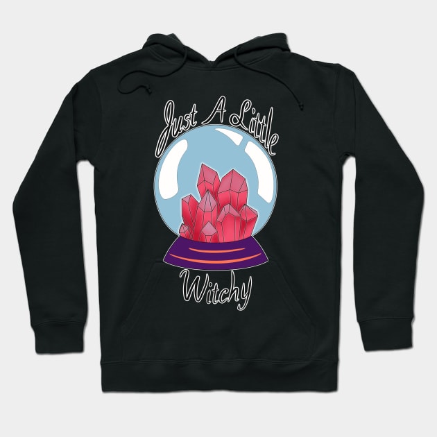 Crystal Ball Hoodie by Art by New Moon 